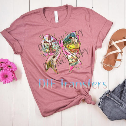 Easter Coquette Bow DTF Transfer