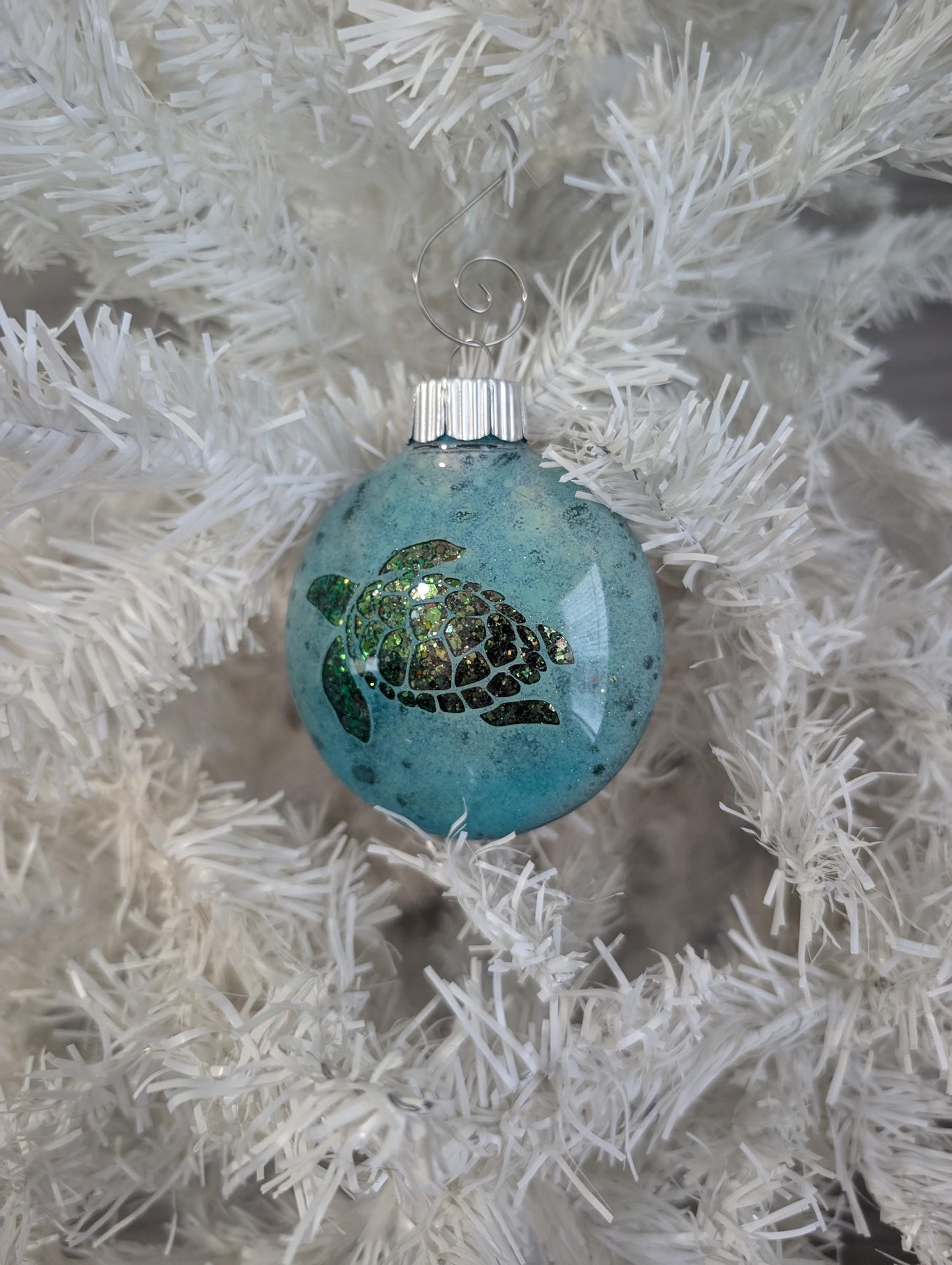 Handmade Sea Turtle Ornament