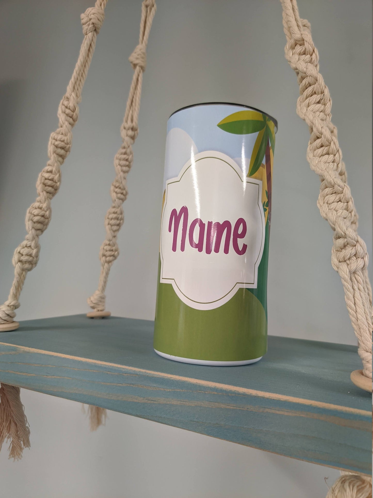Kids Dinosaur Tumbler- Can be personalized