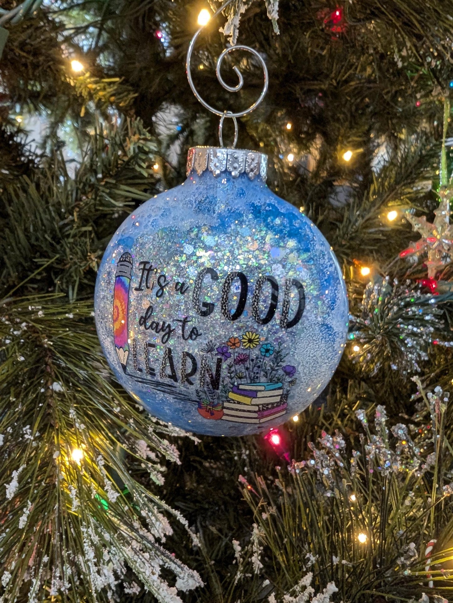 Custom Made Teacher Ornament