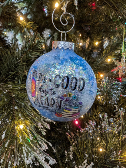 Custom Made Teacher Ornament