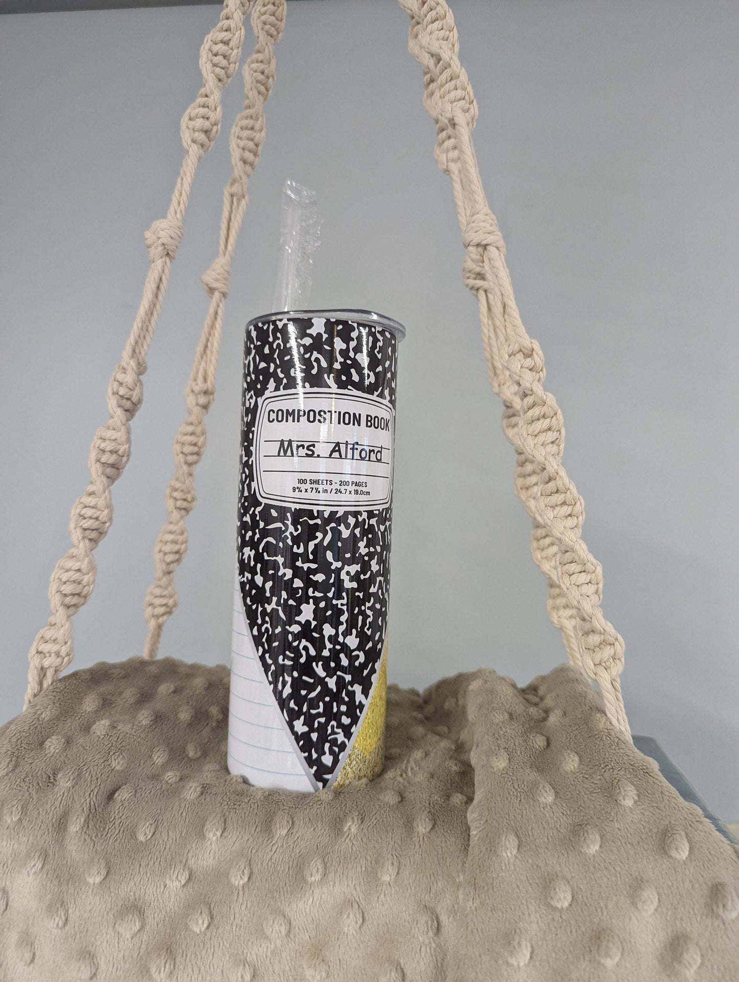 Composition Teacher Tumbler