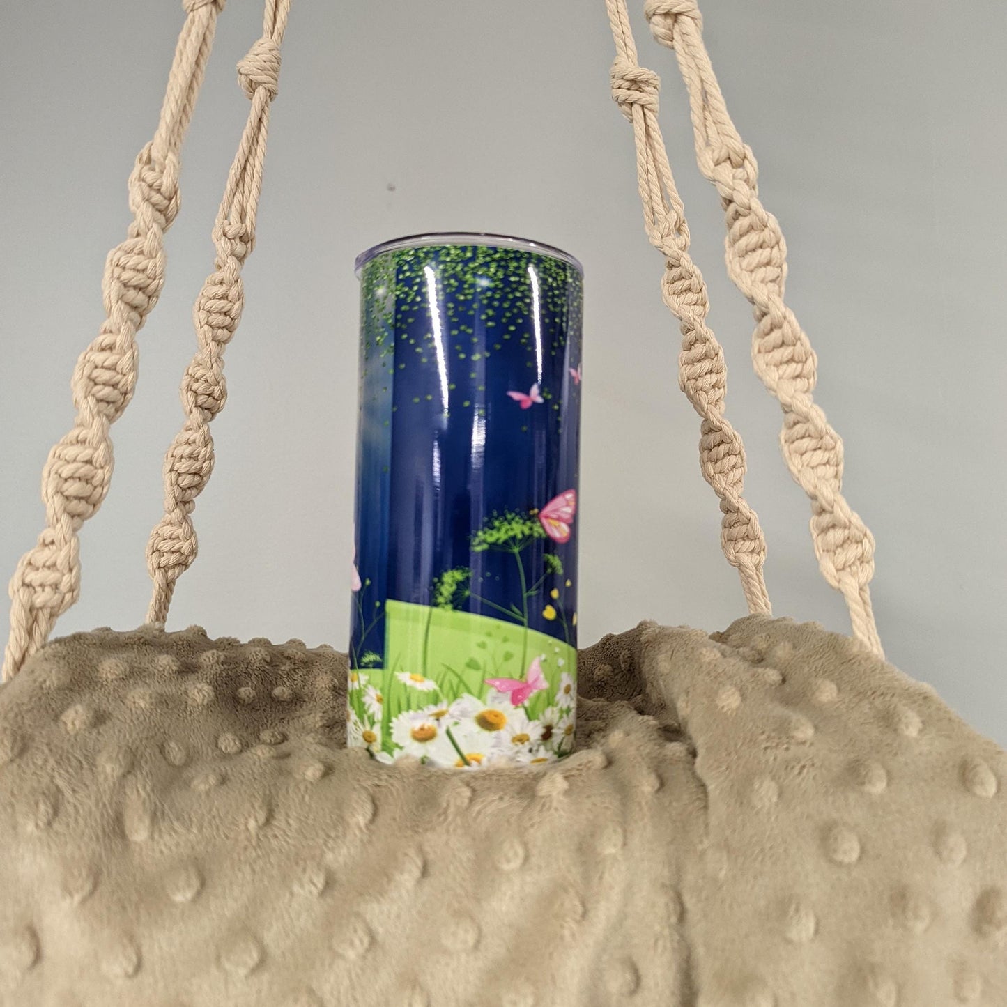 Personalized Cow 15oz Tumbler