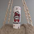 Teacher Life 20oz Skinny Tumbler