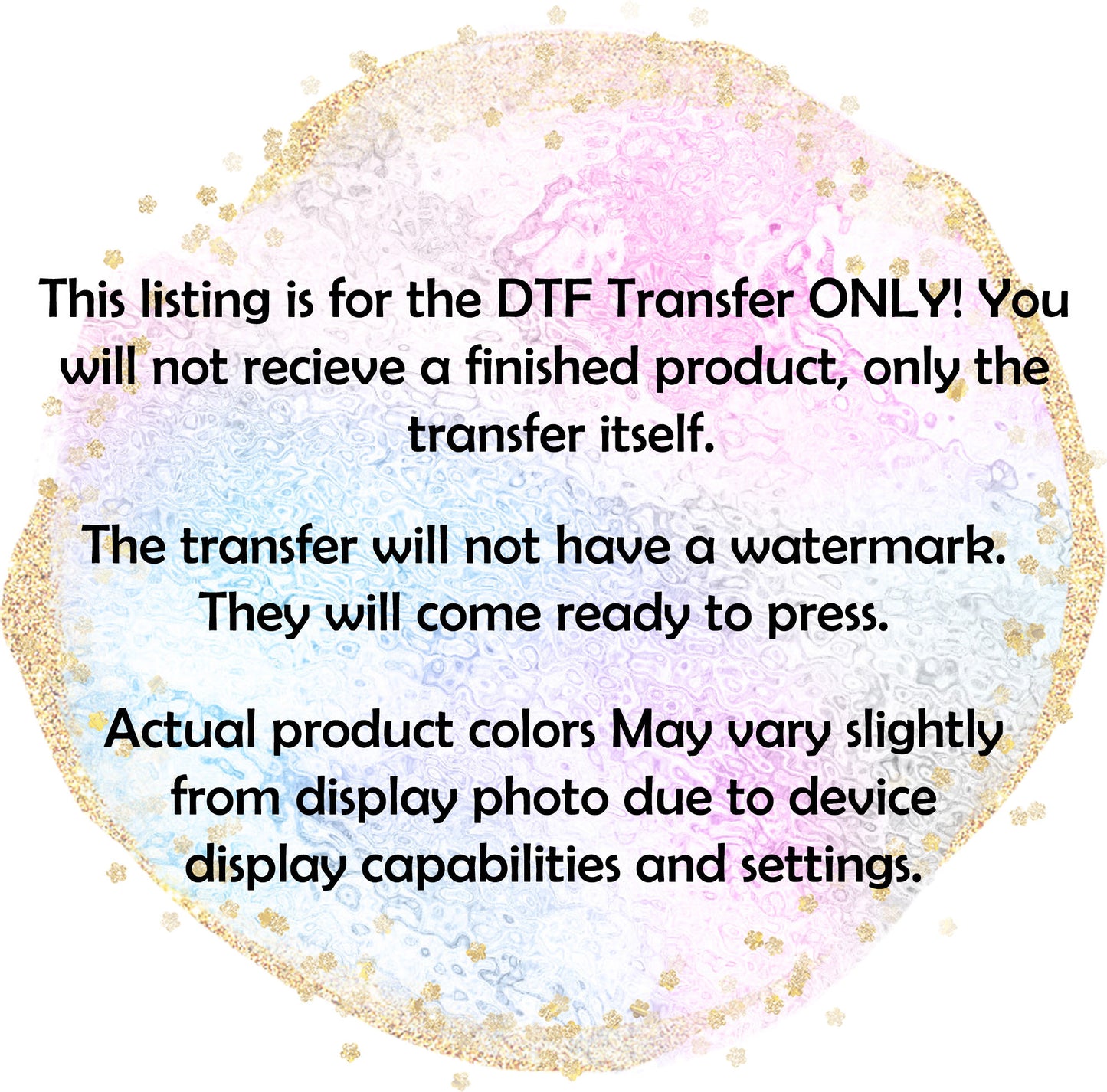 Easter Design Transfer, Ready to Press, Bunny Transfer, Easter Holiday DTF, Direct to Film, Image Transfer, Heat Press Transfer, Full color