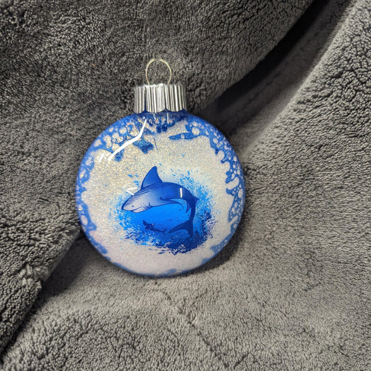 Handmade Shark Ornament 🦈