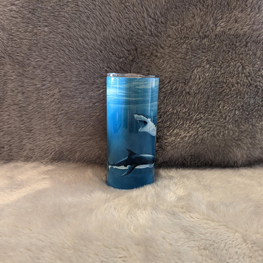 Shark Ocean 15oz Tumbler
