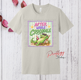 After While Crocodile  Graphic T-Shirt