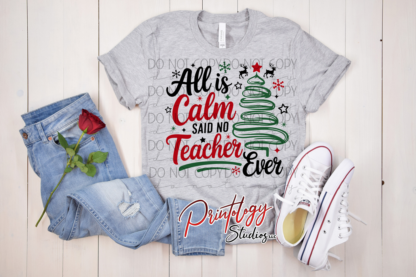 “All Is Calm… Said No Teacher Ever”