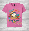 Youth Back To School Dumpling Shirt