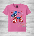 Youth Patriotic Balloon Dog T-Shirt