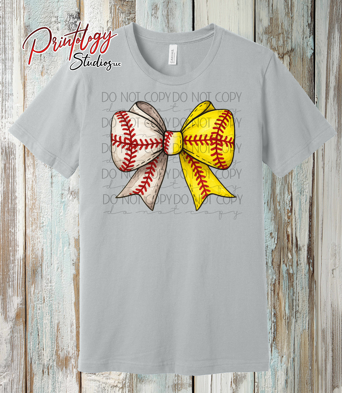 Baseball & Softball Bow Shirt
