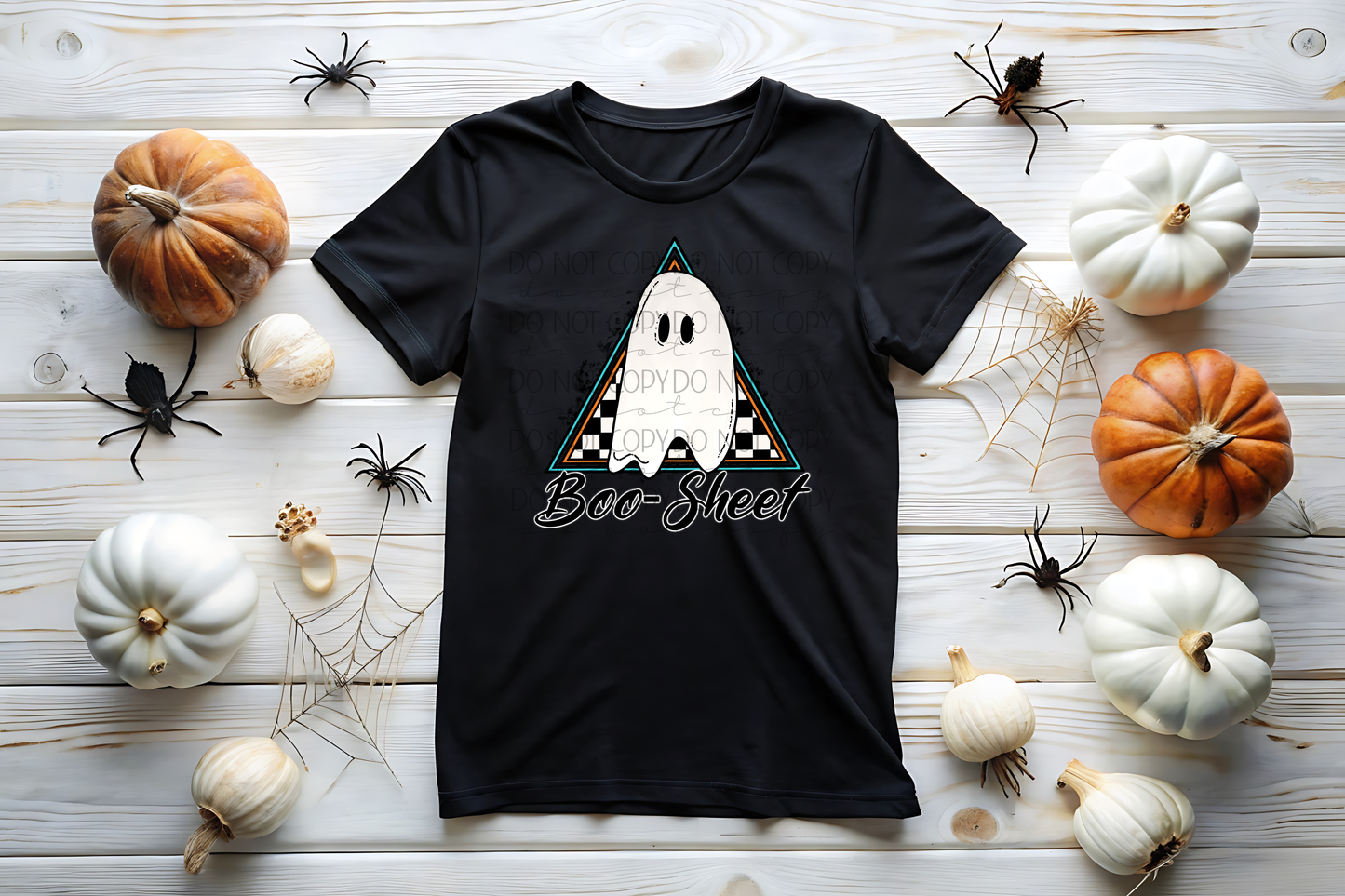 “Boo Sheet” Halloween Ghost Transfer