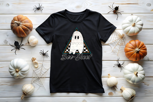 “Boo Sheet” Halloween Ghost Transfer