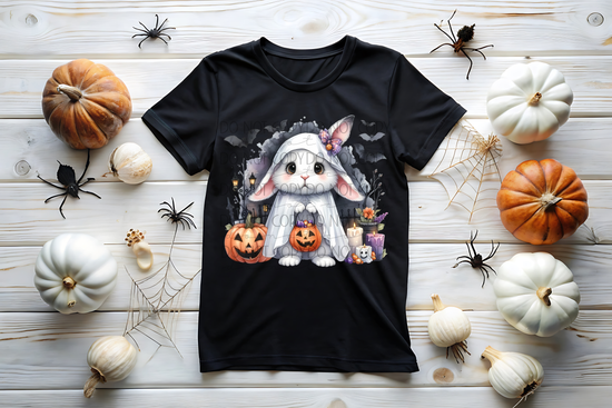 “Halloween Bunny Ghost” Transfer