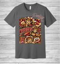 Callahan Warriors - Boy - Comic Style Tee - CIS