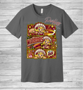 Callahan Warriors - Blonde Haired Girl - Comic Style Tee