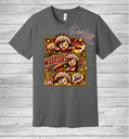 Callahan Warriors - Brown Haired Girl - Comic Style Tee