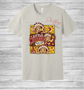 Callahan Little Warriors With Blonde Haired Girl Comic Style Tee
