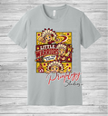 Callahan Little Warriors With Boy Comic Style Tee