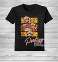 Youth Callahan Little Warriors With Boy Comic Style Tee - CES
