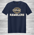 Callahan Ramblers Leopard Print Tee