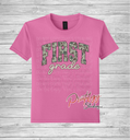 Youth First Grade Camo Tee