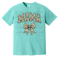 Camo Mama Comfort Colors Tee