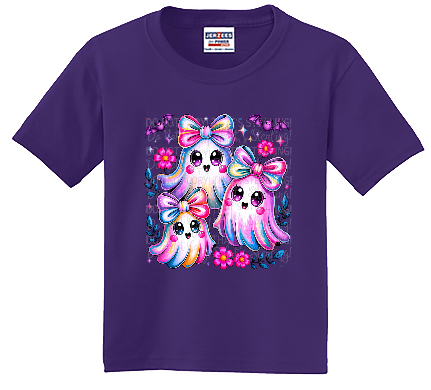 Youth Kawaii Pastel Ghosts with Bows🎀👻✨