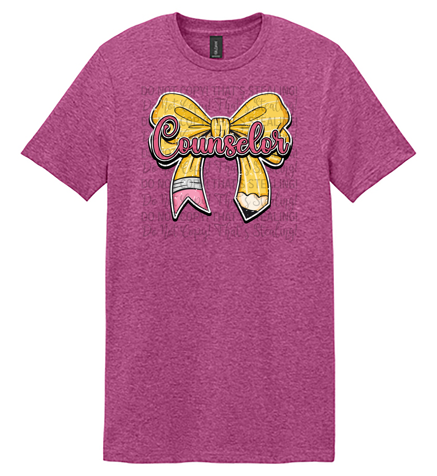 Counselor Bow T-Shirt