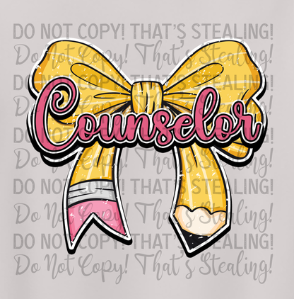 Counselor Bow T-Shirt