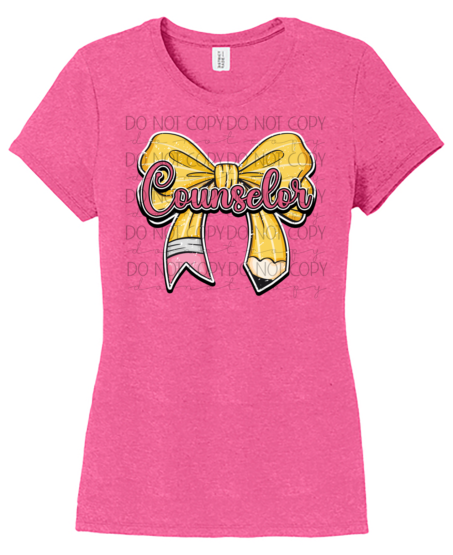 Counselor Bow T-Shirt