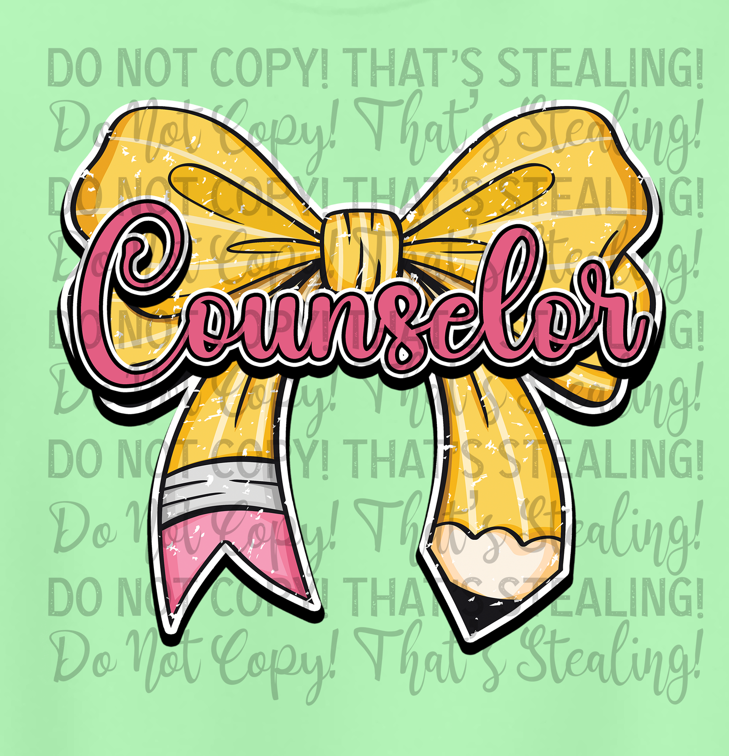 Counselor Bow T-Shirt