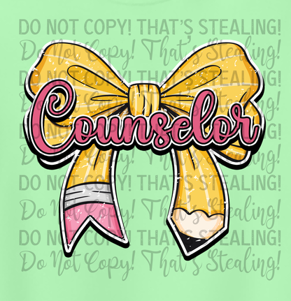 Counselor Bow T-Shirt
