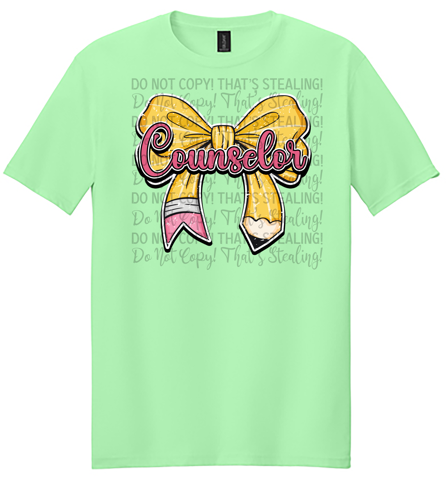 Counselor Bow T-Shirt