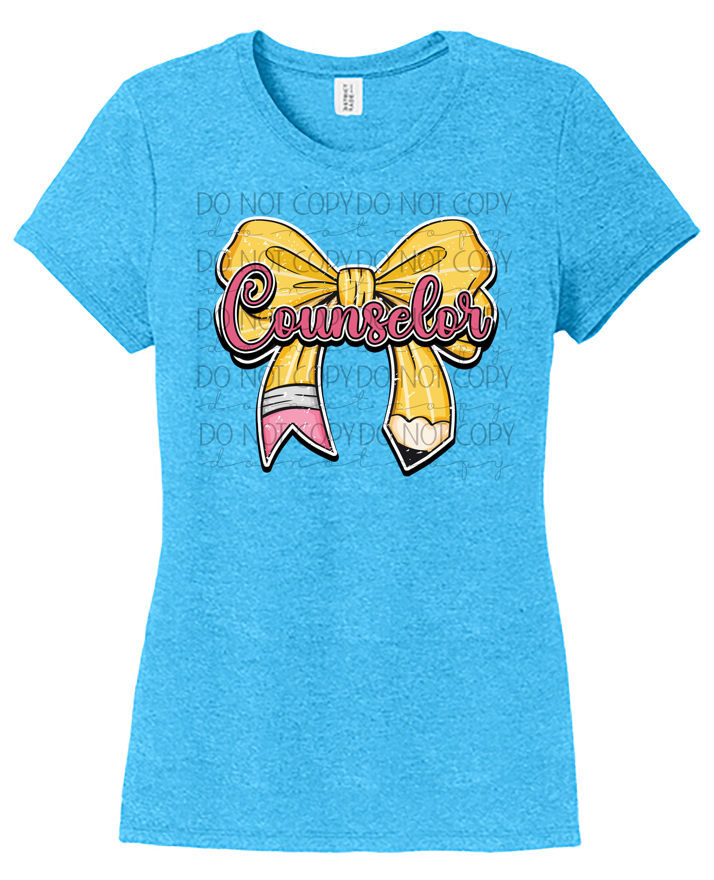 Counselor Bow T-Shirt