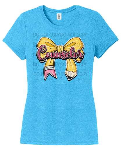 Counselor Bow T-Shirt