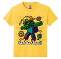 Youth Dabbing Creeper Back to School Shirt