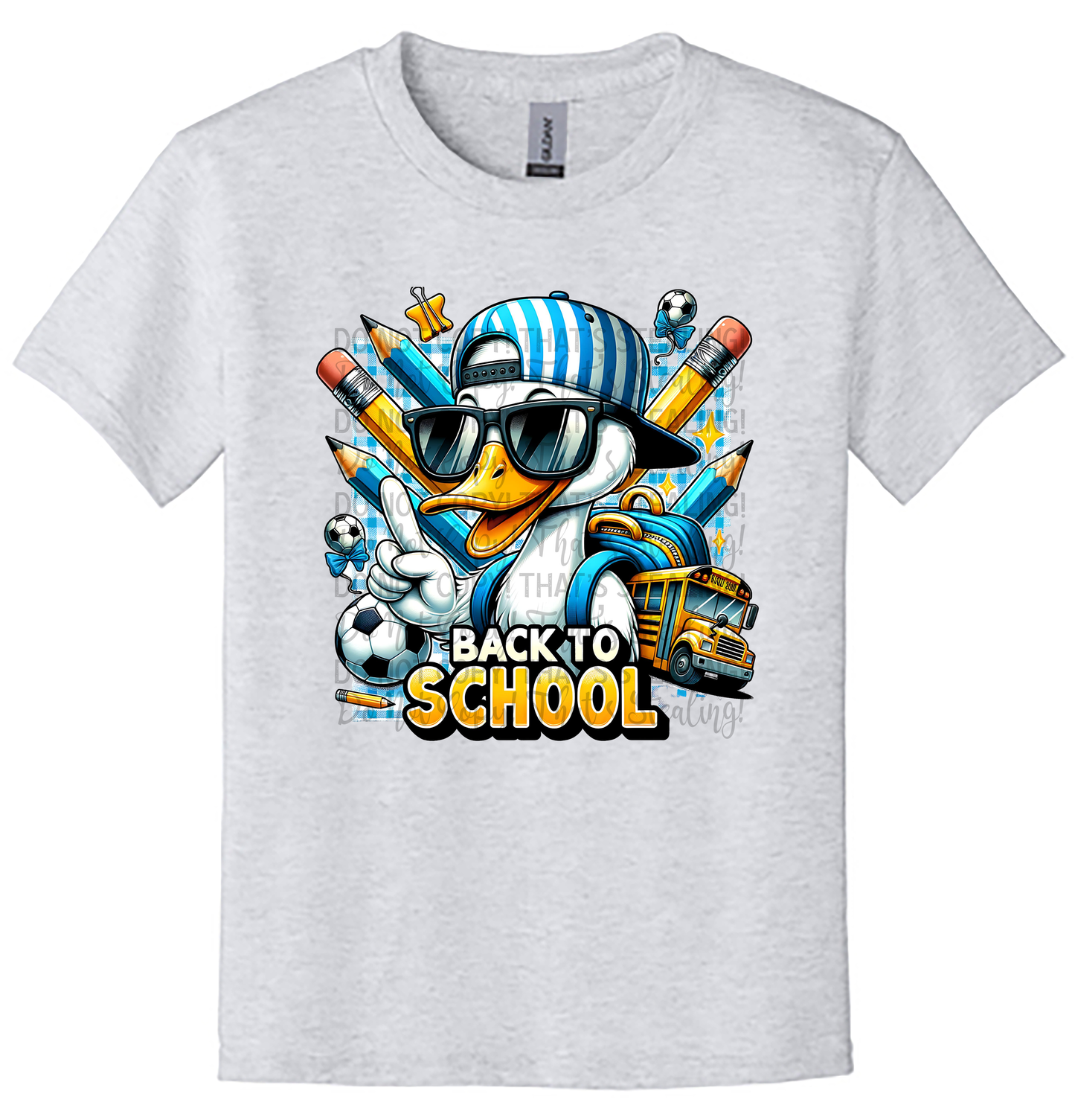 Cool Duck Back to School Youth Tee
