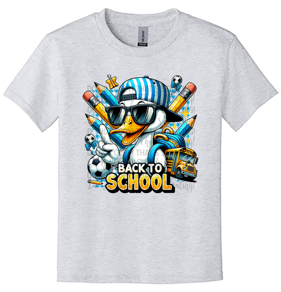 Youth Cool Duck Back to School Tee