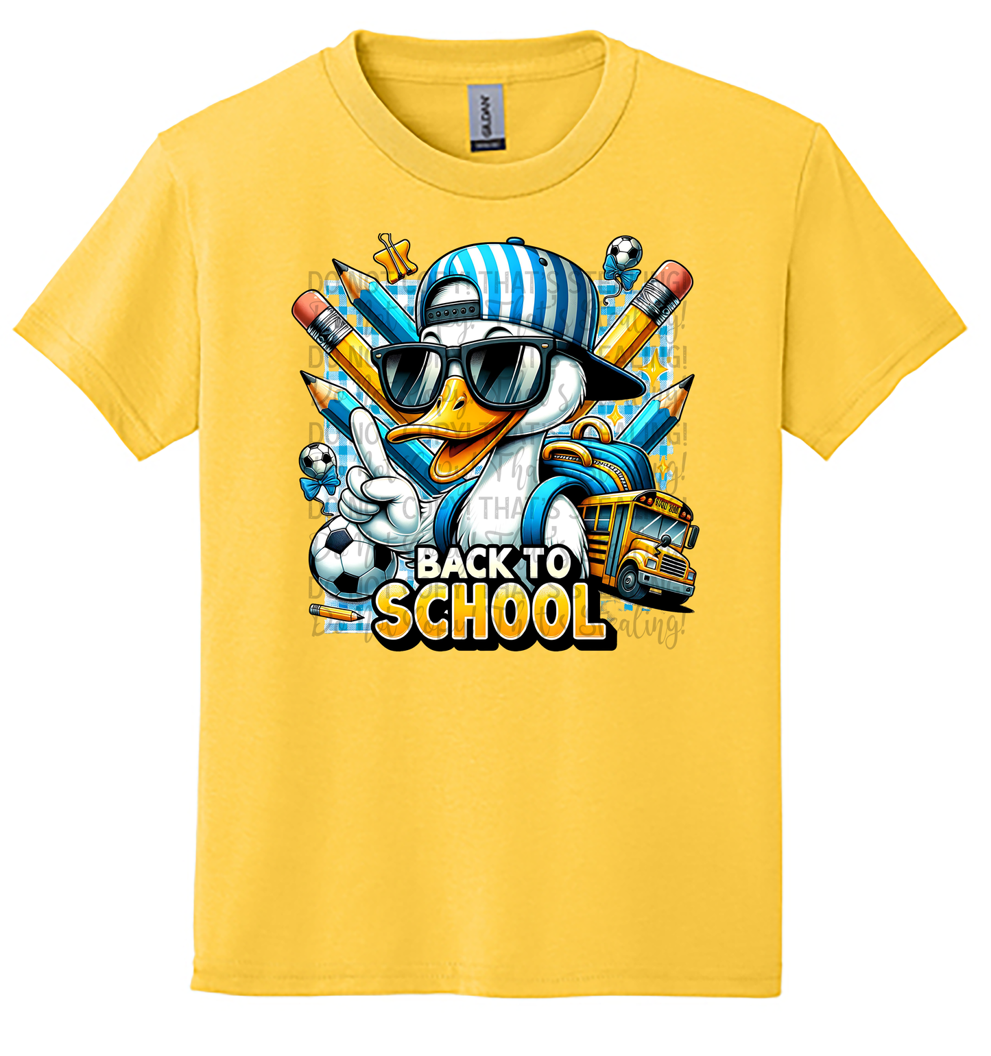 Cool Duck Back to School Youth Tee