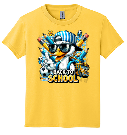 Youth Cool Duck Back to School Tee
