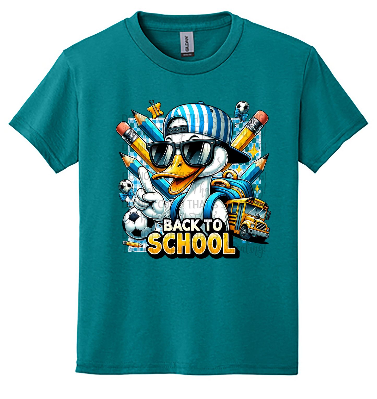 Cool Duck Back to School Youth Tee