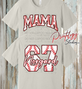 Custom Baseball Mama Shirt – Personalized Name & Number