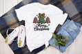 Merry Christmas – Faux Yarn Tree DTF Transfer