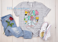 Fifth Grade Coquette Bow Design