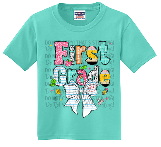 Youth First Grade-Back to School Tee