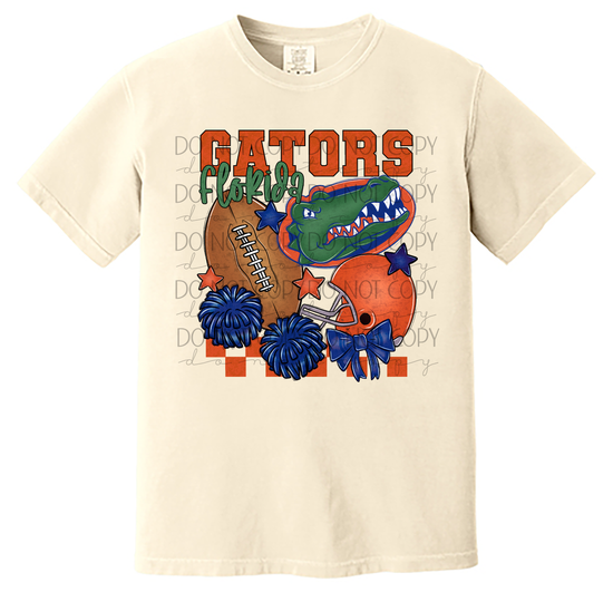 Gators Comfort Colors Tee