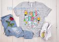 Fourth Grade Coquette Bow Design