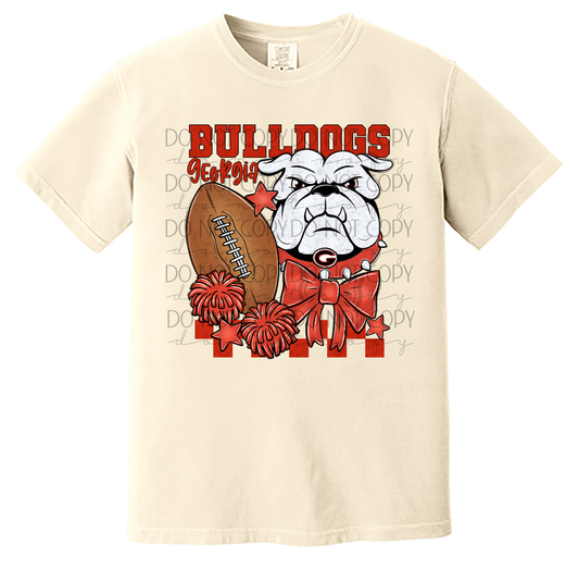 Bulldogs Comfort Colors Tee